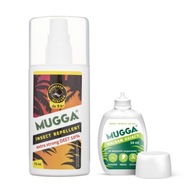 Mugga Holiday Set sprej 50% DEET + pleťová voda Mugga Holiday Set sprej 50% DEET + pleťová voda