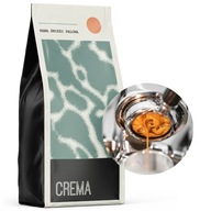 Káva CREMA do mliečnych káv - PRAŽENÁ V DEŇ NÁKUPU Káva CREMA do mliečnych káv - PRAŽENÁ V DEŇ NÁKUPU