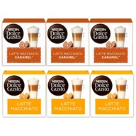 Dolce Gusto Latte Macchiato 96 kapsúl káva 3+3 Dolce Gusto Latte Macchiato 96 kapsúl káva 3+3