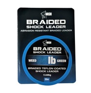 Nash Braided Shock Leader 50lb Weed Green 25m Nash Braided Shock Leader 50lb Weed Green 25m