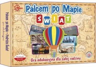Arkádová hra S prstom na mape - Abino's World