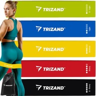 SET 5 kusov - VODÍTKA FITNESS RESISTANCE -TRIZAND -CE SET 5 kusov - VODÍTKA FITNESS RESISTANCE -TRIZAND -CE