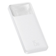 Powerbanka Baseus Bipow 10000mAh PD QC3 15W biela