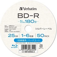 Verbatim BD-R 25GB x6 pre tlač 10ks. CD obal Verbatim BD-R 25GB x6 pre tlač 10ks. CD obal