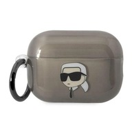 Karl Lagerfeld NFT Ikonik Karl Head – puzdro na AirPods Pro 2 (čierne) Karl Lage