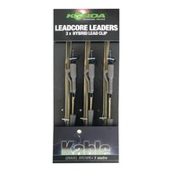 Korda Leadcore Hybrid Lead Clip Weed/Silt 3ks Korda Leadcore Hybrid Lead Clip Weed/Silt 3ks