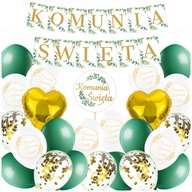 GIRLAND balóny sväté prijímanie dekorácie nástenné dekorácie SVÄTÉ prijímanie GIRLAND balóny sväté prijímanie dekorácie nástenné dekorácie SVÄTÉ prijímanie