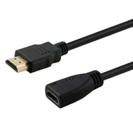 SAVIO CL-132 predlžovací kábel s uzávierkou (HDMI F - HDM SAVIO CL-132 predlžovací kábel s uzávierkou (HDMI F - HDM