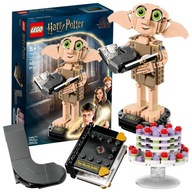 LEGO HARRY POTTER BLOCKS 76421 DOBBY DARČEK PRE DIEŤA POHYBLIVÁ SÚPRAVA LEGO HARRY POTTER BLOCKS 76421 DOBBY DARČEK PRE DIEŤA POHYBLIVÁ SÚPRAVA