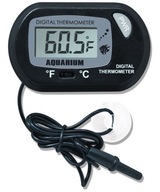 TM-3 LCD teplomer s prísavkou a sondou TM-3 LCD teplomer s prísavkou a sondou