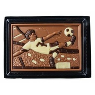 Čokoládový futbalový darček 85g Čokoládový futbalový darček 85g