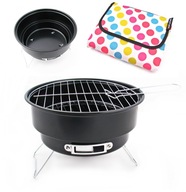 TURISTICKÝ SKLADACÍ PRENOSNÝ GRIL NA UHLIE 26cm + PIKINK PODLOŽKA 150x200 TURISTICKÝ SKLADACÍ PRENOSNÝ GRIL NA UHLIE 26cm + PIKINK PODLOŽKA 150x200