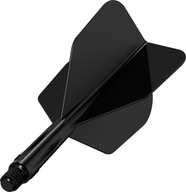 Mission Force 90 Short Black Black No6 (3 ks) Mission Force 90 Short Black Black No6 (3 ks)