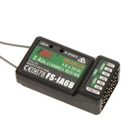 Flysly FS-I A6B 2,4 GHz RSSI Dvojitá anténa I.Bus s.bus pwm ppm Flysly FS-I A6B 2,4 GHz RSSI Dvojitá anténa I.Bus s.bus pwm ppm