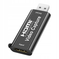VIDEO GRABBER HDMI 4k USB ZACHYCOVACIA KARTA