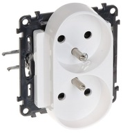 DVOJITÁ ZÁSUVKA LE-753190 Valena Life 230 V 16 A DVOJITÁ ZÁSUVKA LE-753190 Valena Life 230 V 16 A