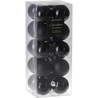 VIANOČNÉ GULE matný lesklý SET 4 cm x 20 súprava vianočných gúľ VIANOČNÉ GULE matný lesklý SET 4 cm x 20 súprava vianočných gúľ