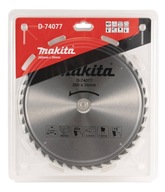 MAKITA KOTÚČ NA REZANIE DREVA PRE MLT100 260x30mm 40Z D-74077 MAKITA KOTÚČ NA REZANIE DREVA PRE MLT100 260x30mm 40Z D-74077