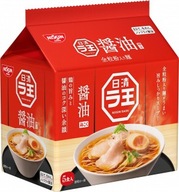 Nissin JAPONSKÁ instantná sójová omáčka Ramen s príchuťou. 5 x 101 g