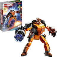 LEGO SUPER HEROES MECHANICKÉ RAKETOVÉ ZBROJENIE 98 ELEMENTOV