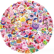 KIRBY KIRBI MIX NÁLEPKY NÁLEPKY BOMBA NÁLEPKY DEKORATÍVNE VODEODOLNÉ 100 ks KIRBY KIRBI MIX NÁLEPKY NÁLEPKY BOMBA NÁLEPKY DEKORATÍVNE VODEODOLNÉ 100 ks