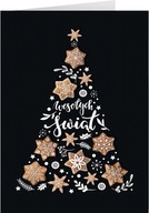 Vianočný stromček na sviatky Blahoželanie GDT112