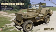 Vojenské vozidlo MB 1:35 Meng VS-011