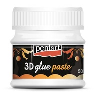 LEPIDLÁ hustá pasta NA 3D ZLATENIE 50ml - Pentart LEPIDLÁ hustá pasta NA 3D ZLATENIE 50ml - Pentart