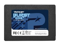 PATRIOT BURST ELITE 960 GB SATA 3 2,5-palcový SSD