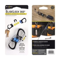 Nite Ize - SlideLock 360 Magnetic Locking Dual Blue Nite Ize - SlideLock 360 Magnetic Locking Dual Blue
