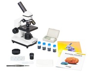 Optický, vzdelávací mikroskop 2L PLUS / 640x