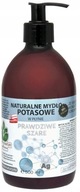 Prírodné tekuté draselné mydlo so striebrom 500 ml Prírodné tekuté draselné mydlo so striebrom 500 ml