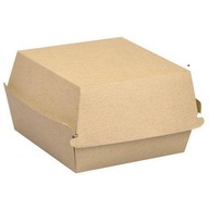 Hamburger Burger XL box 150x150x90mm 100 ks. Hamburger Burger XL box 150x150x90mm 100 ks.
