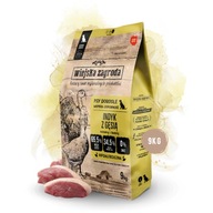 Wiejska Zagroda Suché krmivo pre psov TURECKÁ HUSIA ZELENINA Veľké plemená L 9kg Wiejska Zagroda Suché krmivo pre psov TURECKÁ HUSIA ZELENINA Veľké plemená L 9kg