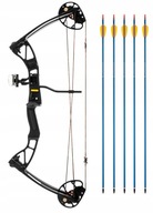 Zložený luk Poe Lang Rex Quad - čierny + ŠÍP Zložený luk Poe Lang Rex Quad - čierny + ŠÍP