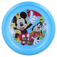 Mickey Mouse - dezertný tanier (modrý)