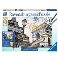PUZZZLE 1200 dielikov PARÍŽSKÉ PUZZZLE NA MAĽOVANIE 199358 PUZZZLE 1200 dielikov PARÍŽSKÉ PUZZZLE NA MAĽOVANIE 199358