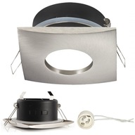 Kovové stropné LED svietidlo s objímkou GU10 IP64 Kovové stropné LED svietidlo s objímkou GU10 IP64