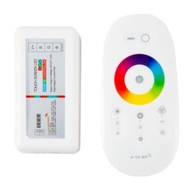 OVLÁDAČ + RGB LED DIAĽKOVÝ 2,4GHz 12-24V OVLÁDAČ + RGB LED DIAĽKOVÝ 2,4GHz 12-24V