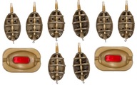 Sada 8x Method Basket + 2x Method Feeder Forma Sada 8x Method Basket + 2x Method Feeder Forma