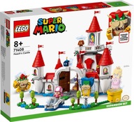 LEGO SUPER MARIO Peach Castle rozšírenie 71408 LEGO SUPER MARIO Peach Castle rozšírenie 71408