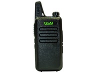 Ultrakompaktné 3W UHF rádio KD-C1, napr. PMR 16CH