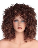 Syntetická parochňa Afrolocks AFRO kučeravé vlasy Syntetická parochňa Afrolocks AFRO kučeravé vlasy