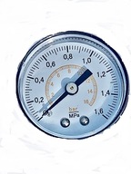 MANOMETER 0-16 bar 1/8 meranie tlaku 40mm 1,6MPa MANOMETER 0-16 bar 1/8 meranie tlaku 40mm 1,6MPa