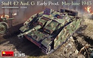 StuH 42 Ausf. G 1:35 MiniArt 35349