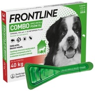 FRONTLINE COMBO SPOT-ON XL CLICKERS DOGS 40-60kg x3 FRONTLINE COMBO SPOT-ON XL CLICKERS DOGS 40-60kg x3