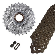 ATA FREESPEED SET 8-rýchlostná 13-28T + PYC REŤAZ + SADA CAPKU ATA FREESPEED SET 8-rýchlostná 13-28T + PYC REŤAZ + SADA CAPKU