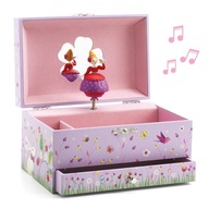 DJECO Jewelry Box Music Box Princess DJECO Jewelry Box Music Box Princess