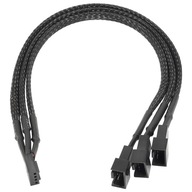 Akyga adaptér PWM kábel 4pin 2x 4pin +1x 3pin 25cm Akyga adaptér PWM kábel 4pin 2x 4pin +1x 3pin 25cm