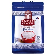 Prémiová dlhozrnná basmati ryža India Gate 5kg